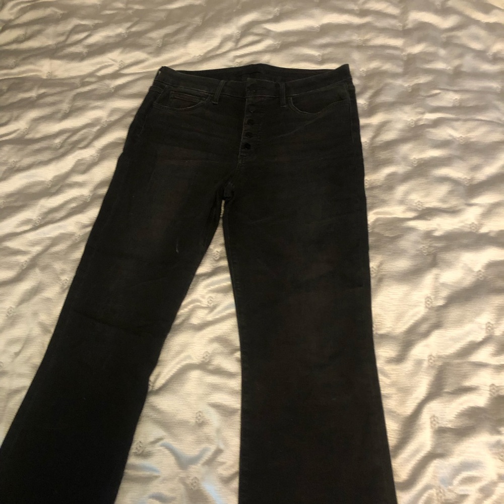 Joe's Jeans Black Flare Women's Jeans